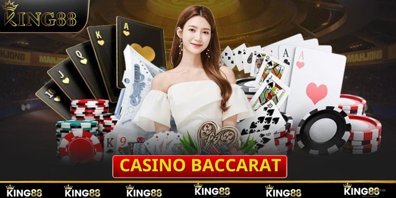 Baccarat thu hút người chơi casino nhờ luật chơi đơn giản