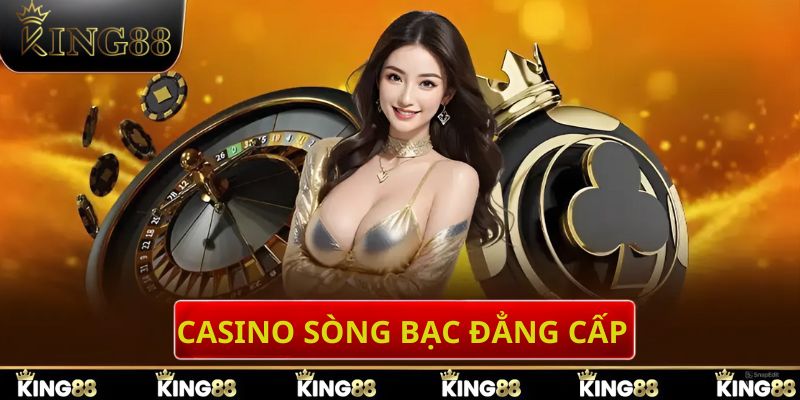 Cá cược casino hấp dẫn tại địa chỉ uy tín