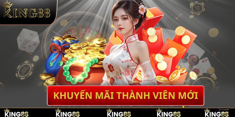 Chương trình khuyến mãi thành viên tại king88 không giới hạn